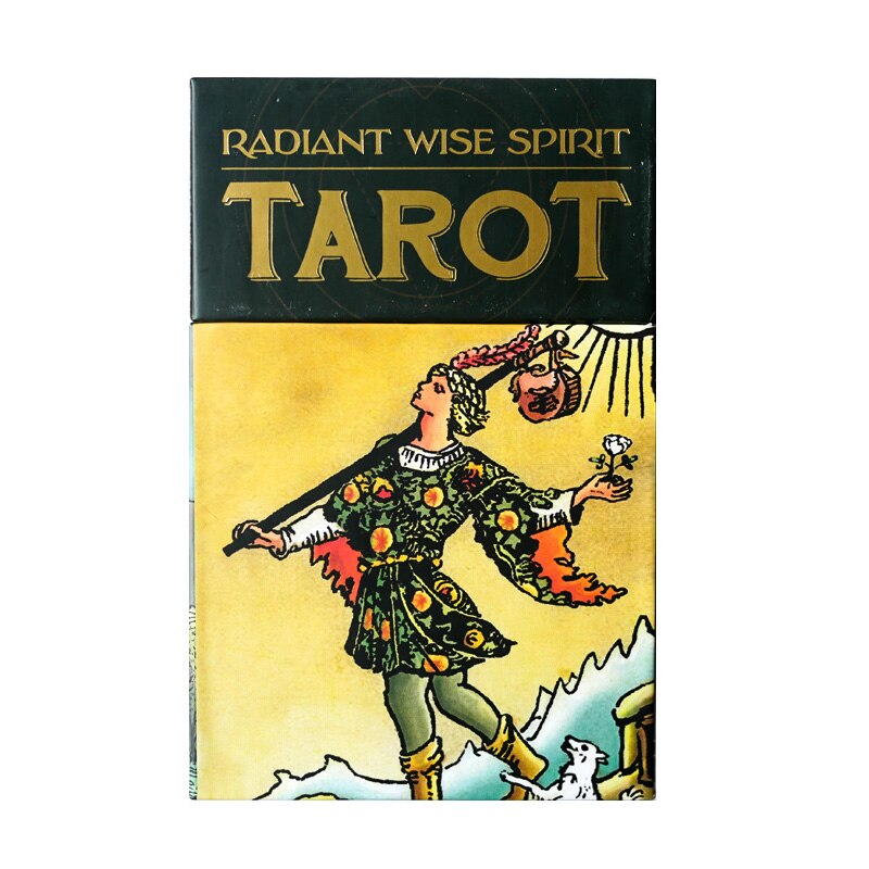 100%   Radiant Wise Spirit Tarot deck 78 ..